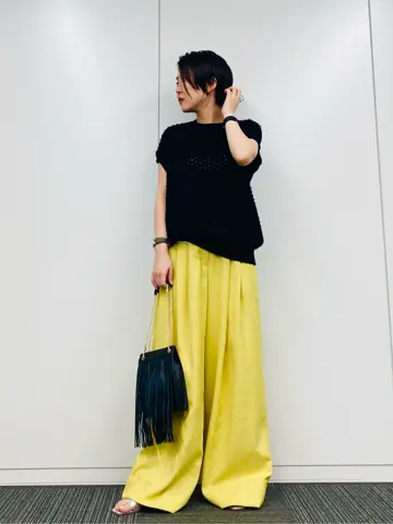 ICB 米森 コーディネート画像