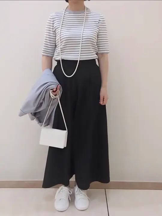 ICB 濱井 コーディネート画像