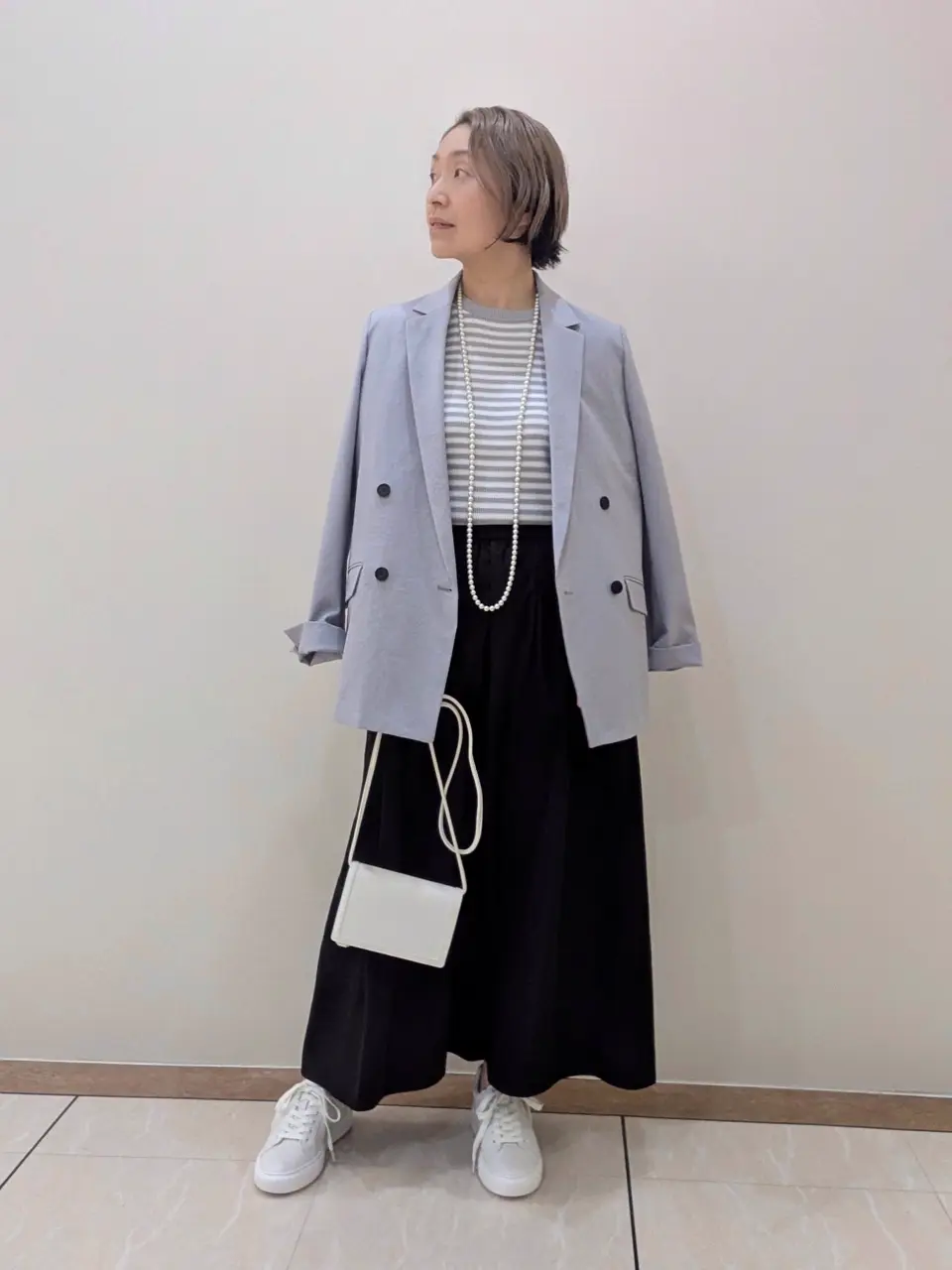 ICB 濱井 コーディネート画像