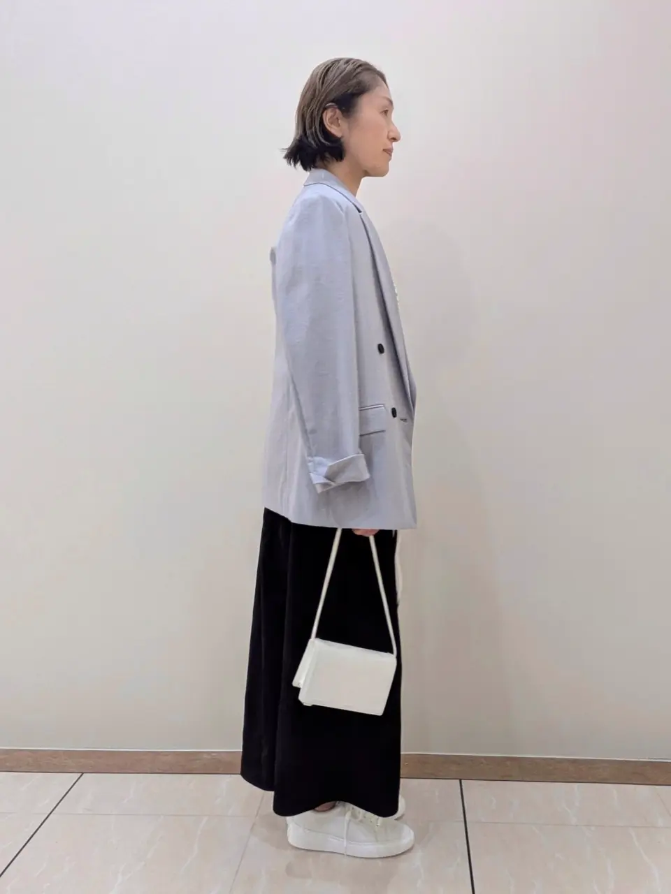 ICB 濱井 コーディネート画像