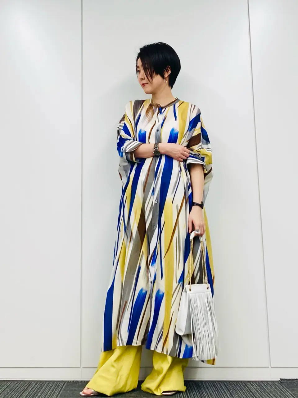 ICB 米森 コーディネート画像