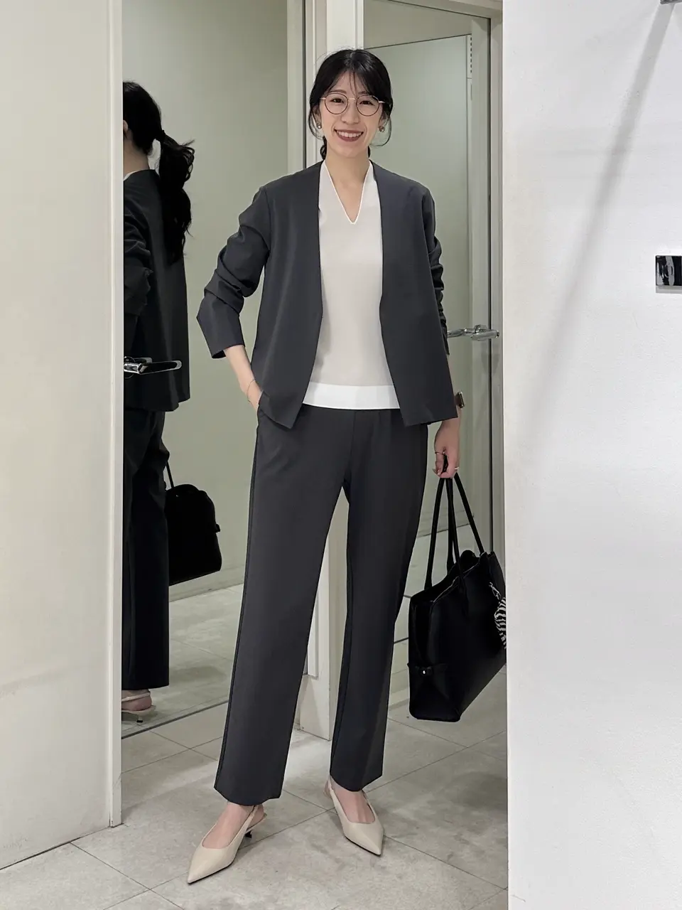  Manami コーディネート画像