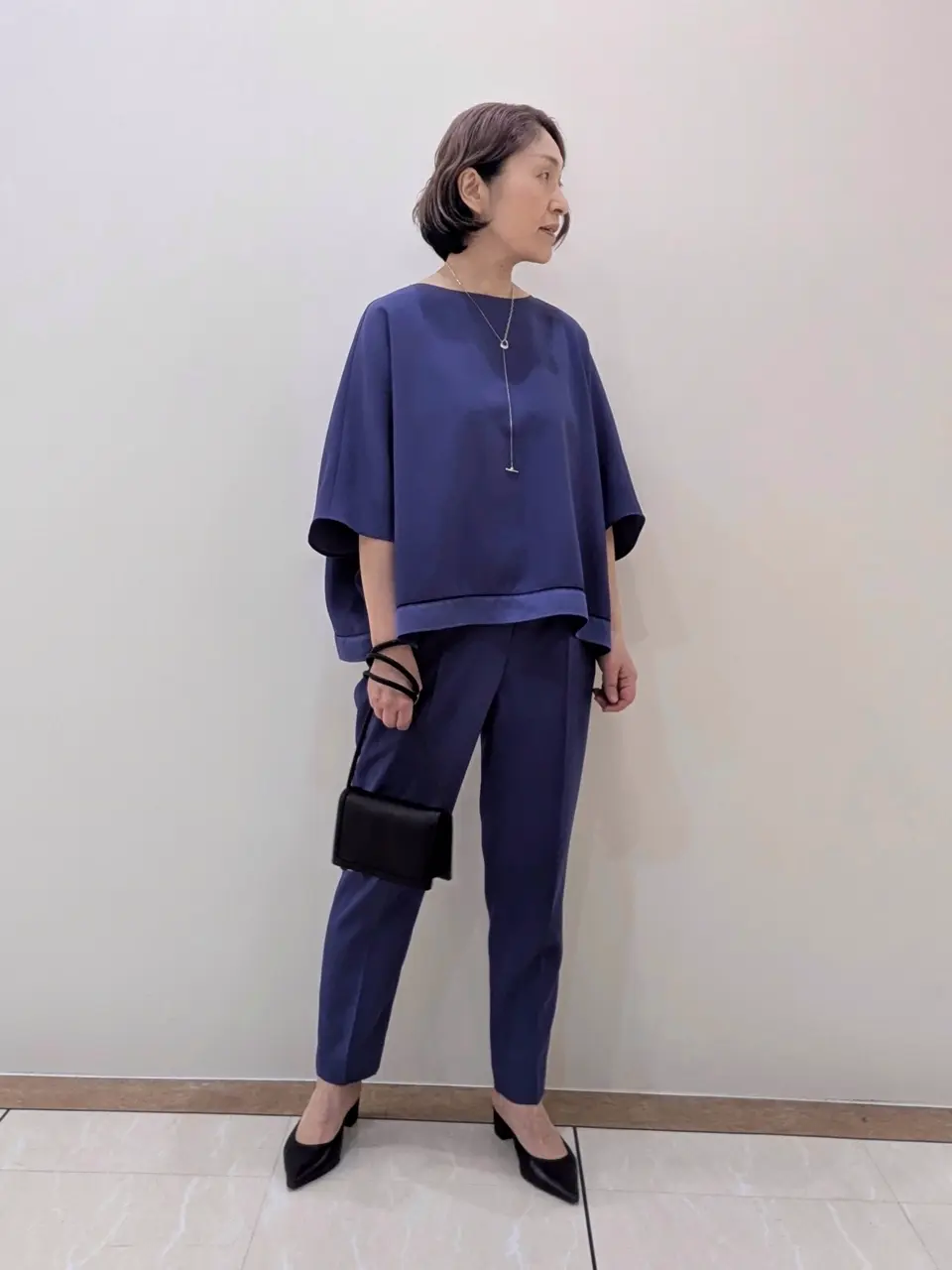 ICB 濱井 コーディネート画像