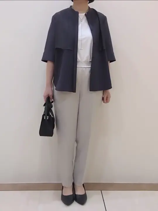 ICB 濱井 コーディネート画像