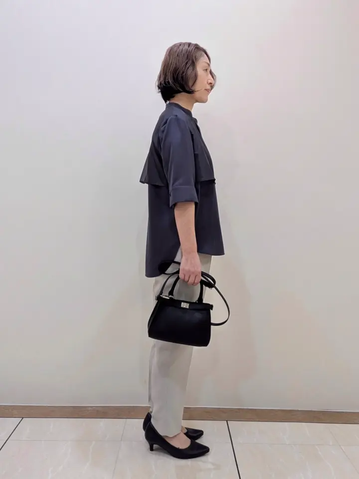 ICB 濱井 コーディネート画像