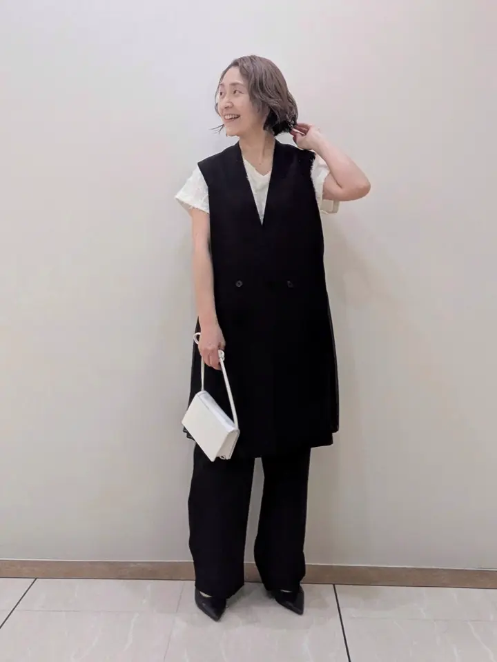 ICB 濱井 コーディネート画像