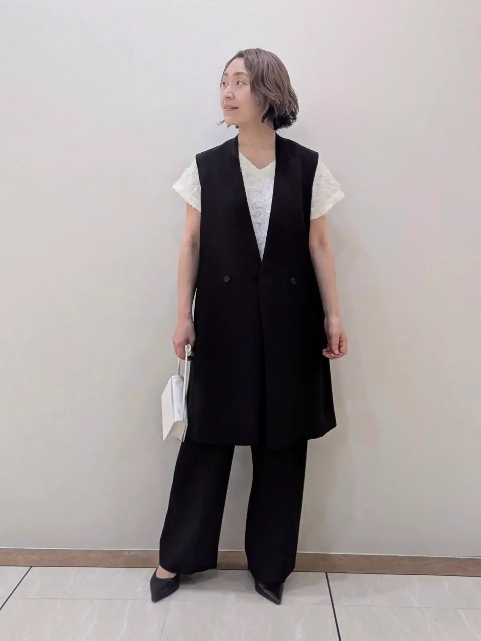 ICB 濱井 コーディネート画像