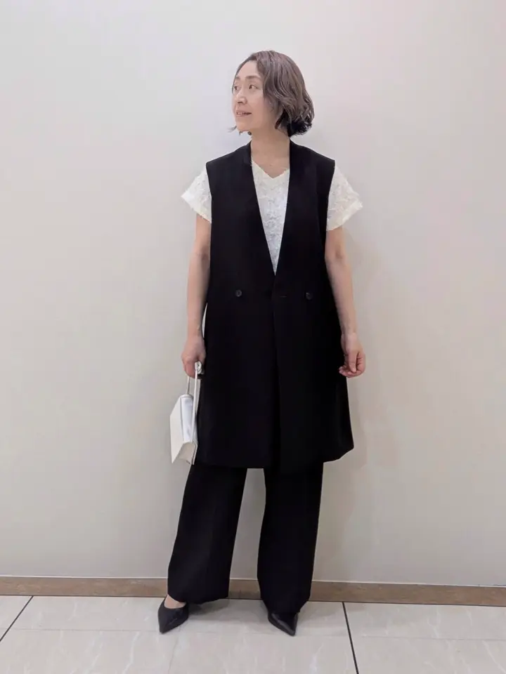 ICB 濱井 コーディネート画像