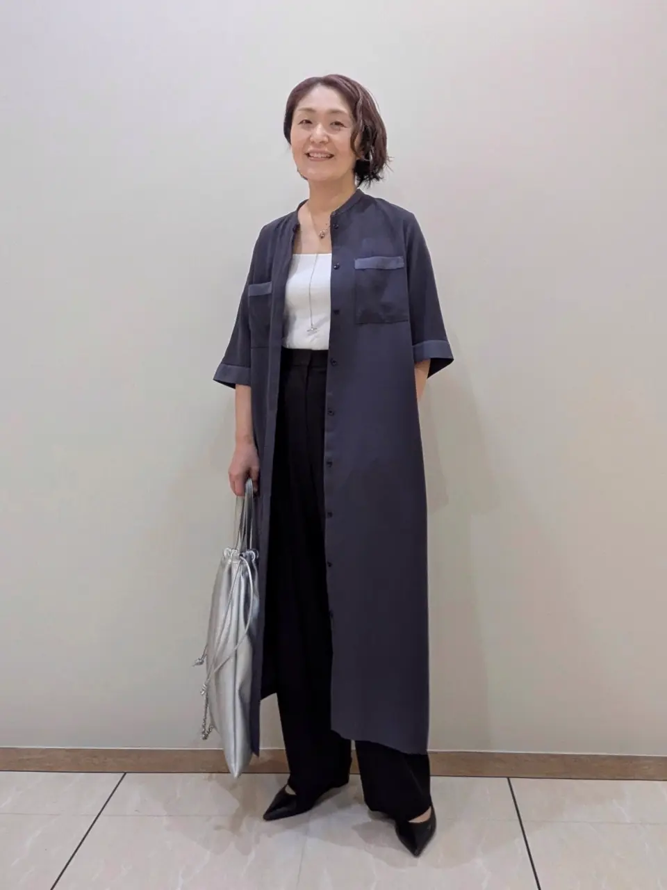 ICB 濱井 コーディネート画像