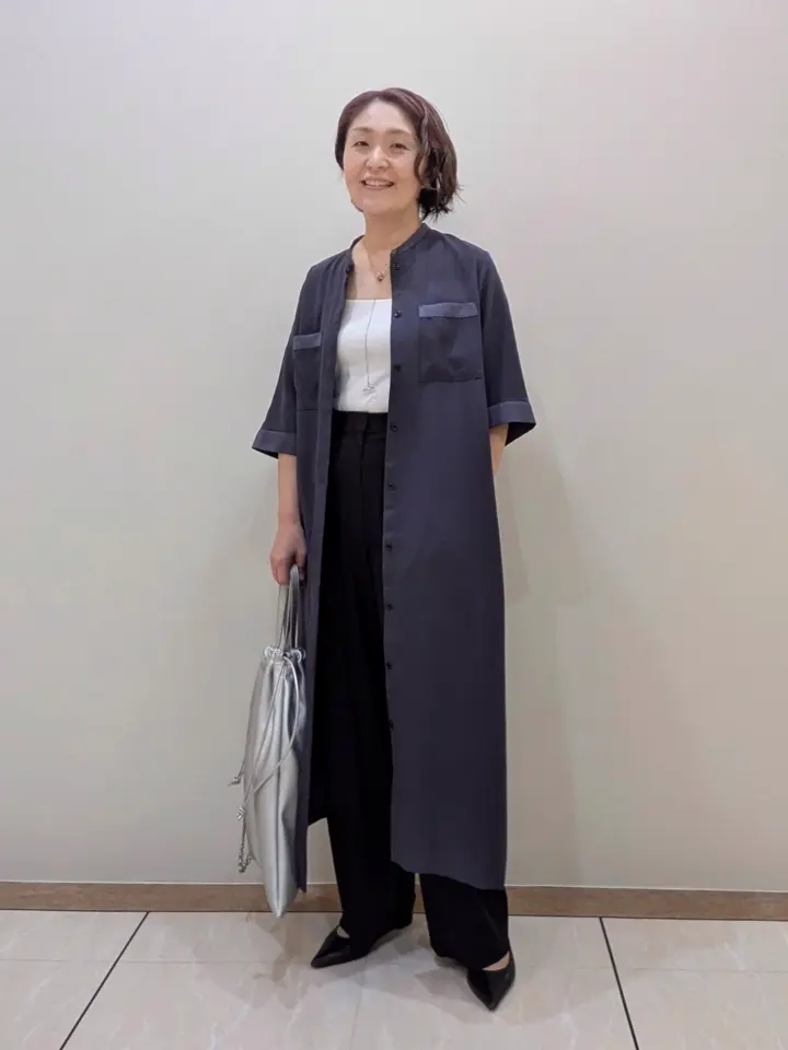 ICB 濱井 コーディネート画像