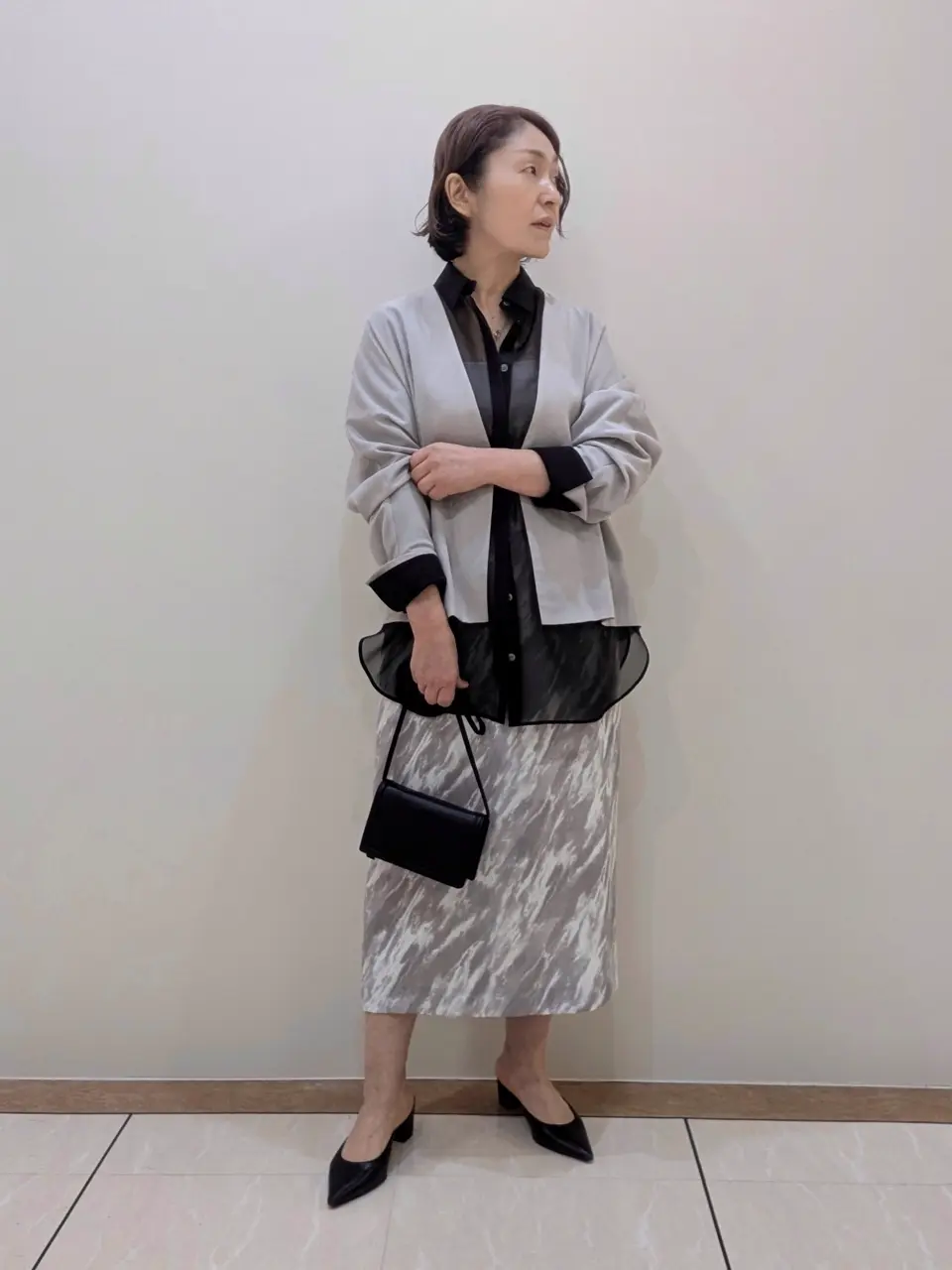 ICB 濱井 コーディネート画像