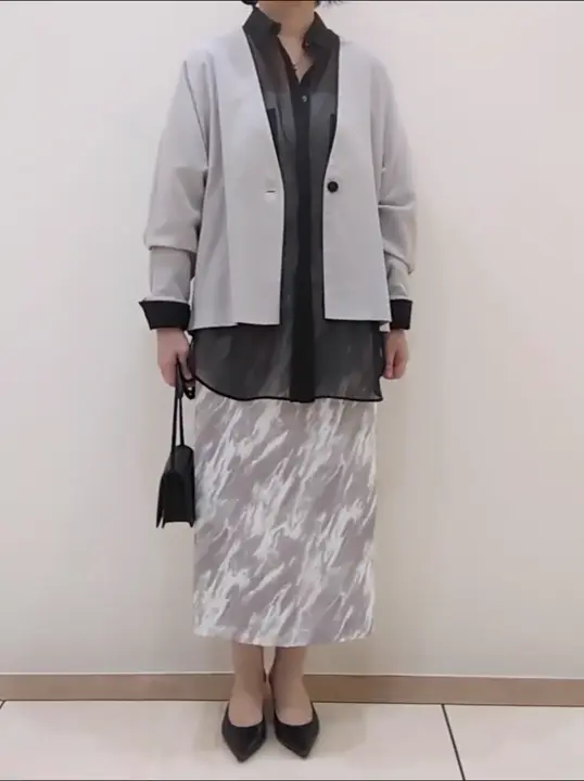 ICB 濱井 コーディネート画像