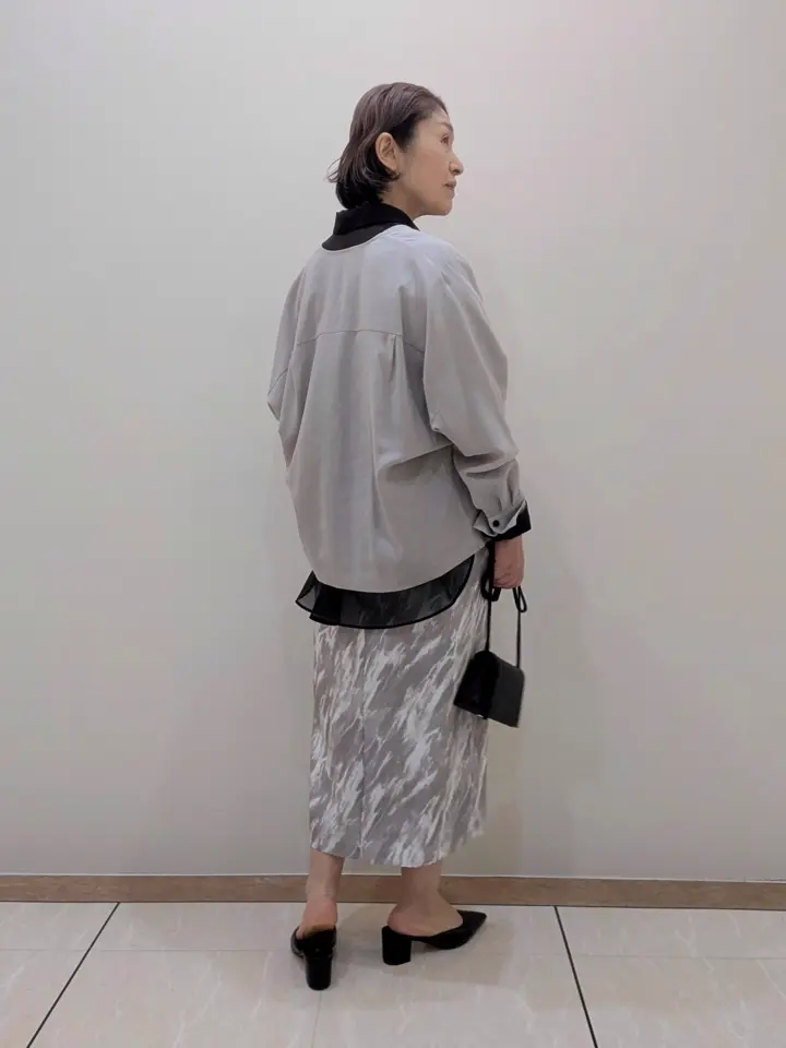 ICB 濱井 コーディネート画像