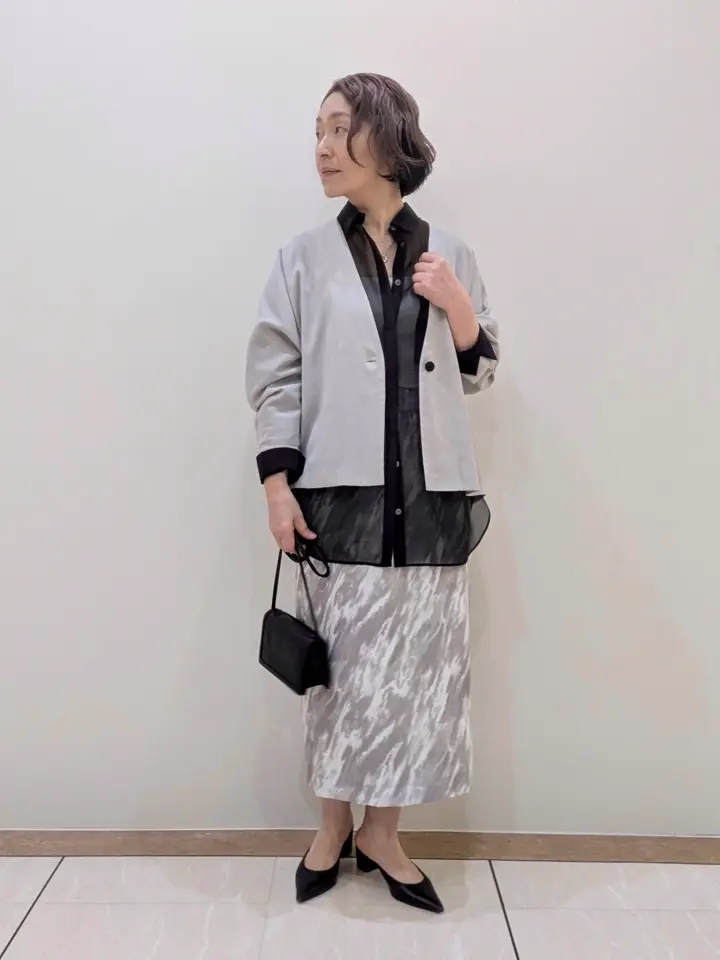 ICB 濱井 コーディネート画像