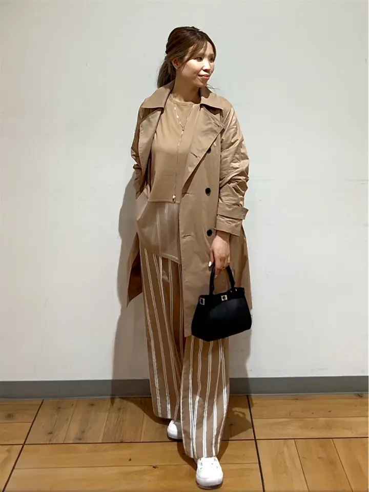 ICB 芦原 コーディネート画像