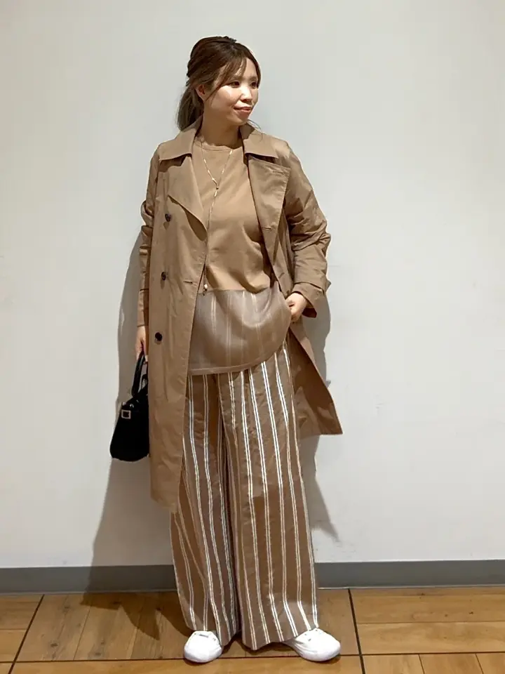 ICB 芦原 コーディネート画像