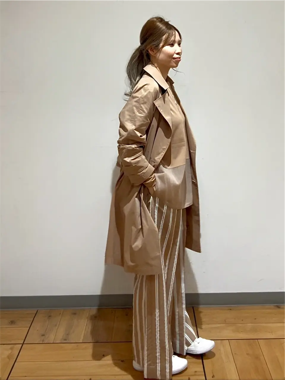 ICB 芦原 コーディネート画像