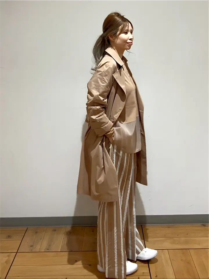 ICB 芦原 コーディネート画像