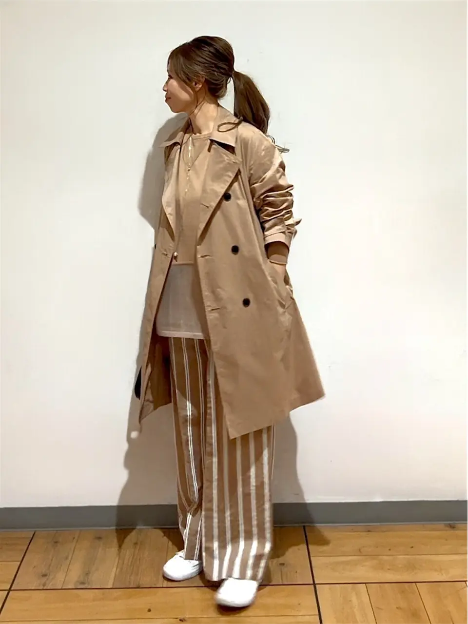 ICB 芦原 コーディネート画像