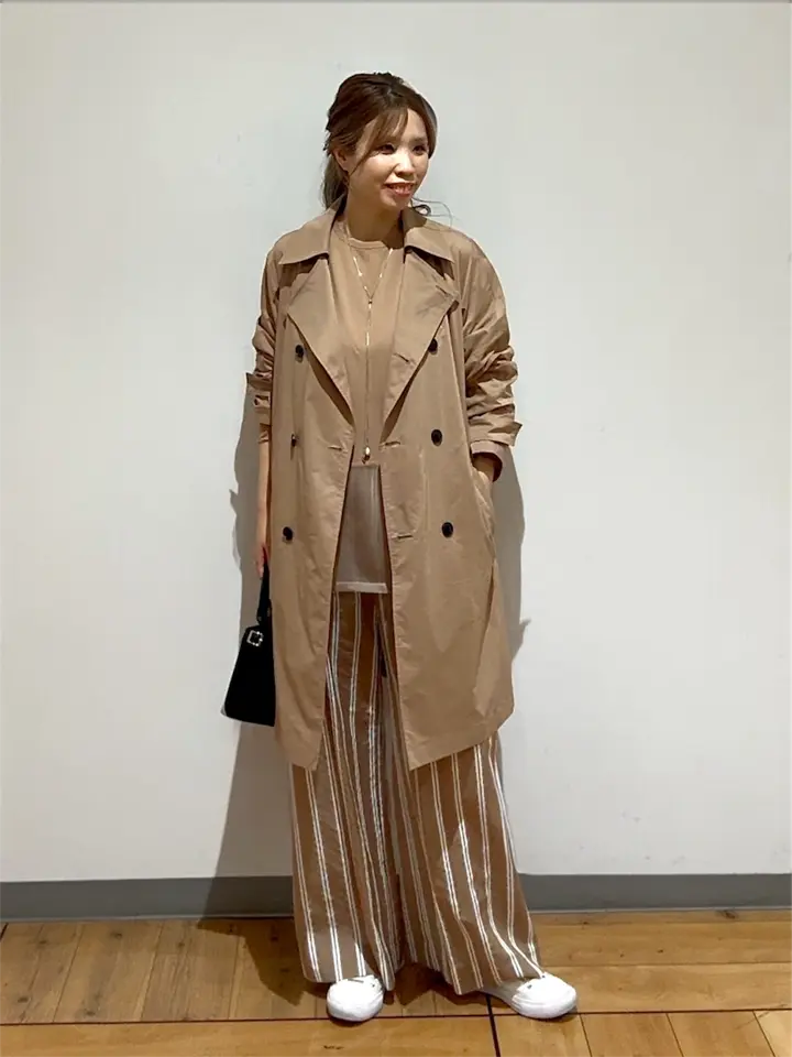 ICB 芦原 コーディネート画像