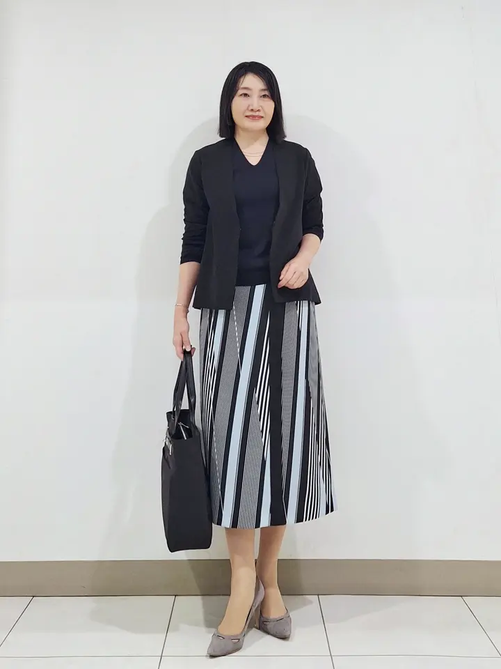 ICB 長谷川 コーディネート画像