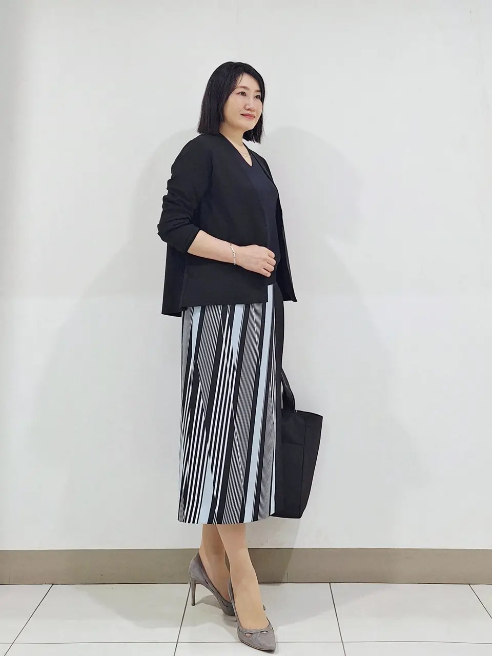 ICB 長谷川 コーディネート画像