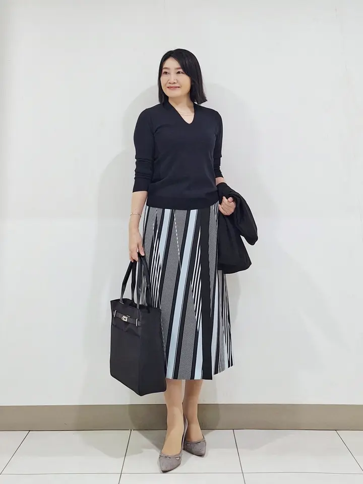 ICB 長谷川 コーディネート画像