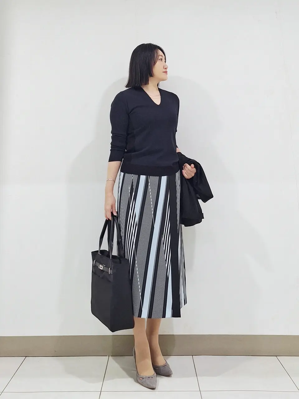 ICB 長谷川 コーディネート画像