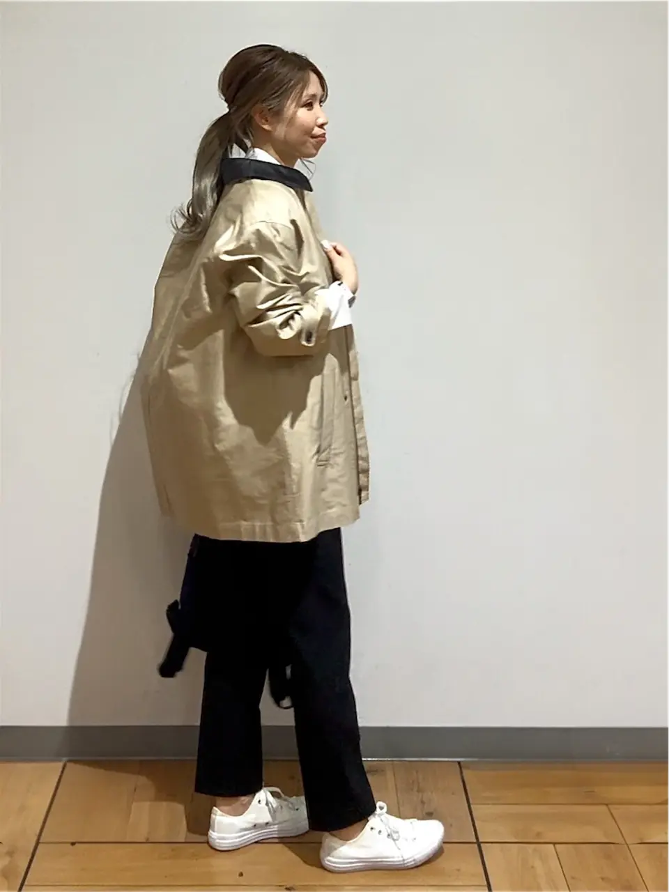 ICB 芦原 コーディネート画像