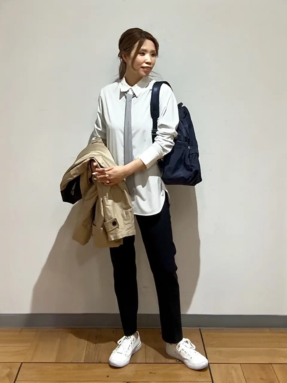 ICB 芦原 コーディネート画像