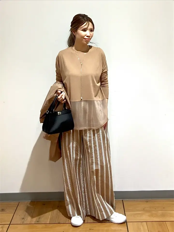 ICB 芦原 コーディネート画像