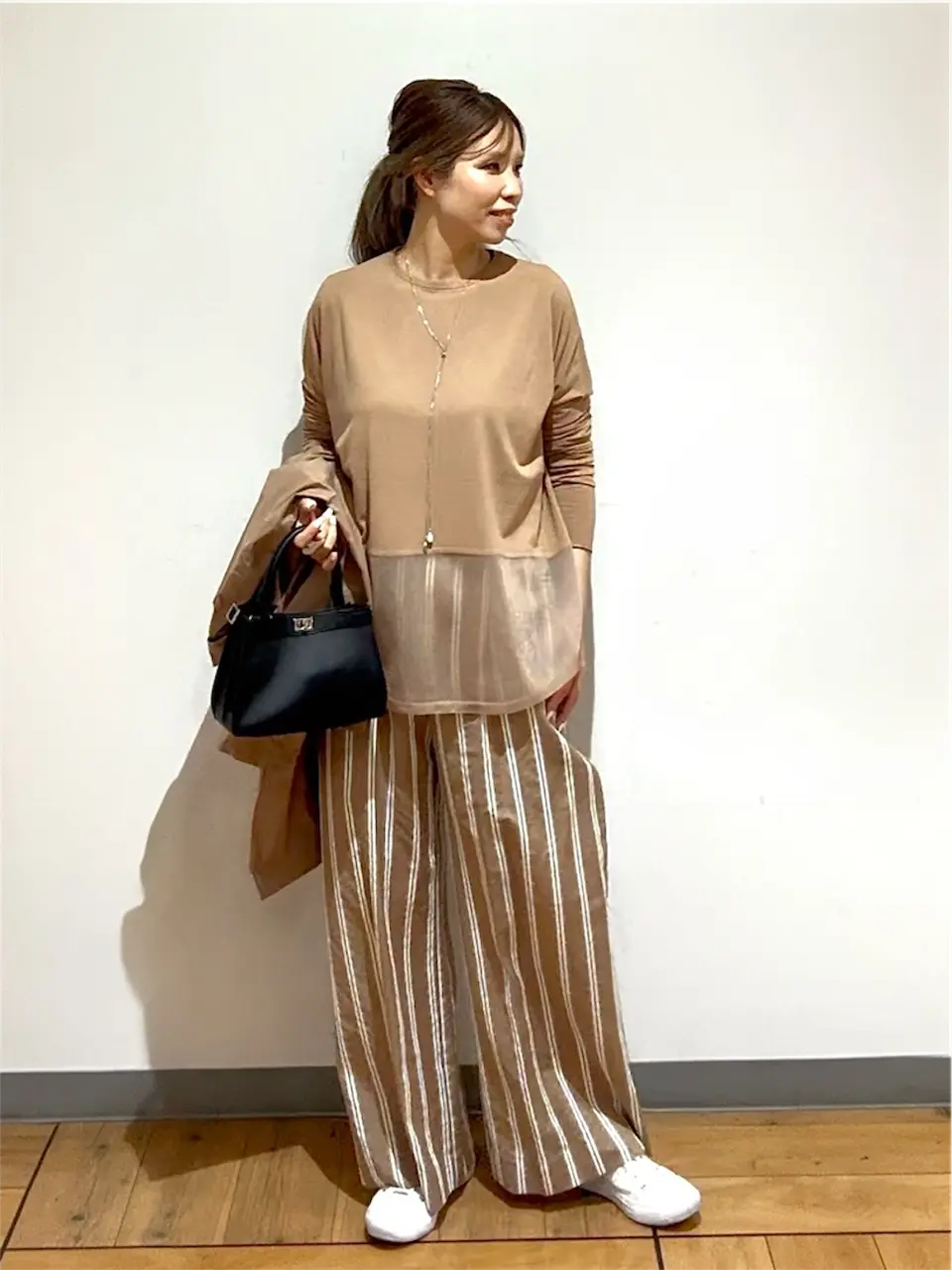 ICB 芦原 コーディネート画像