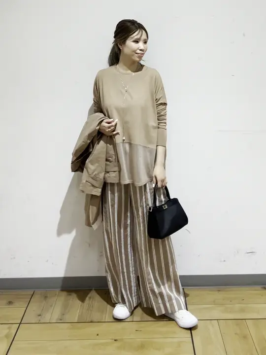 ICB 芦原 コーディネート画像