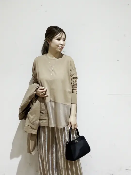 ICB 芦原 コーディネート画像