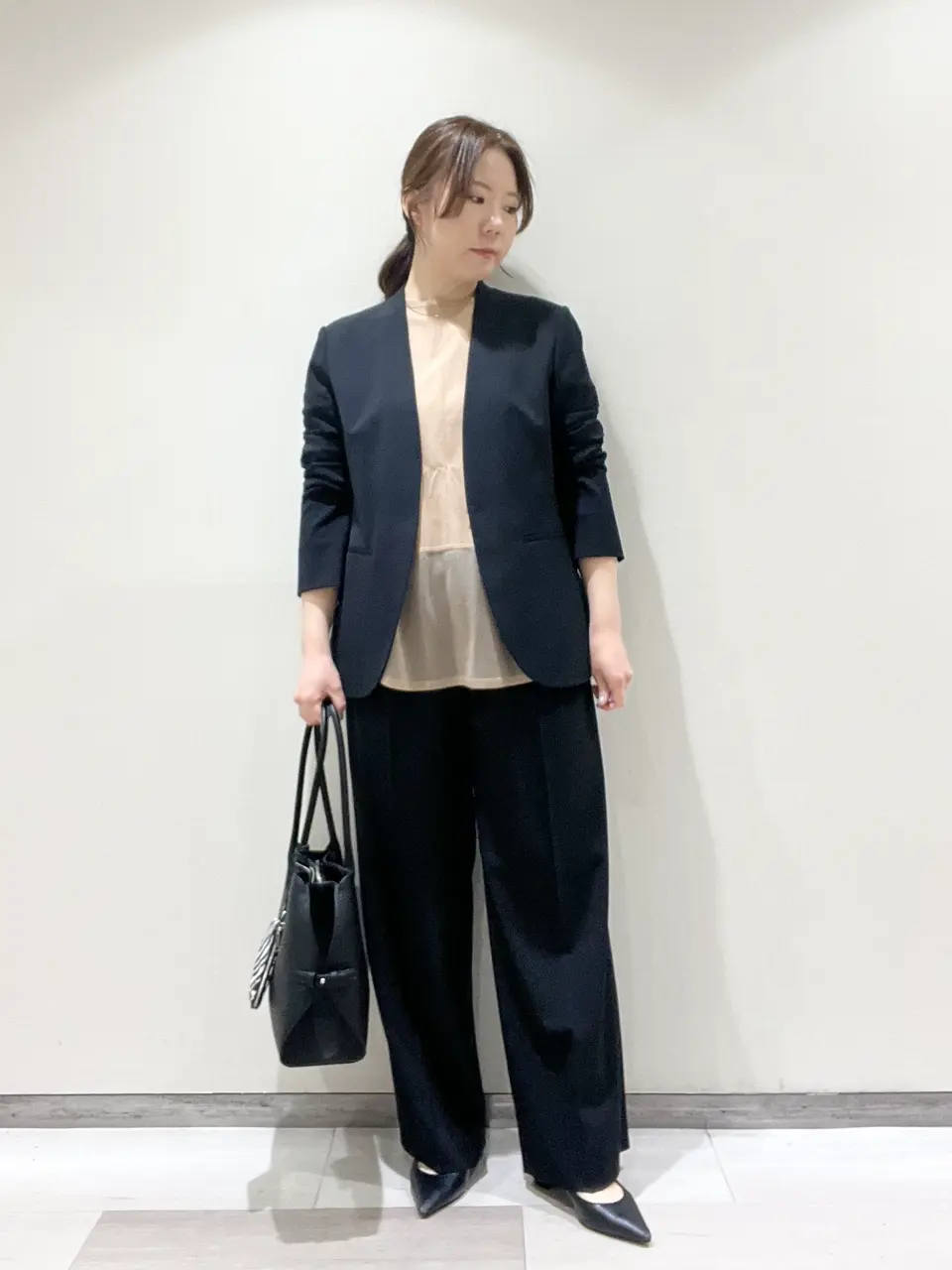 ICB 村井 コーディネート画像