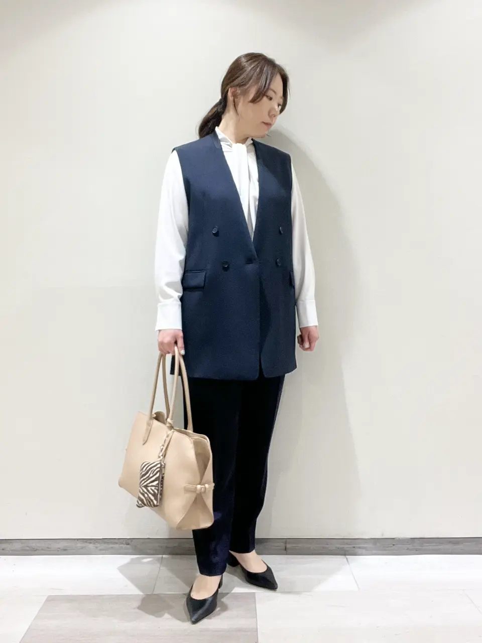 ICB 村井 コーディネート画像