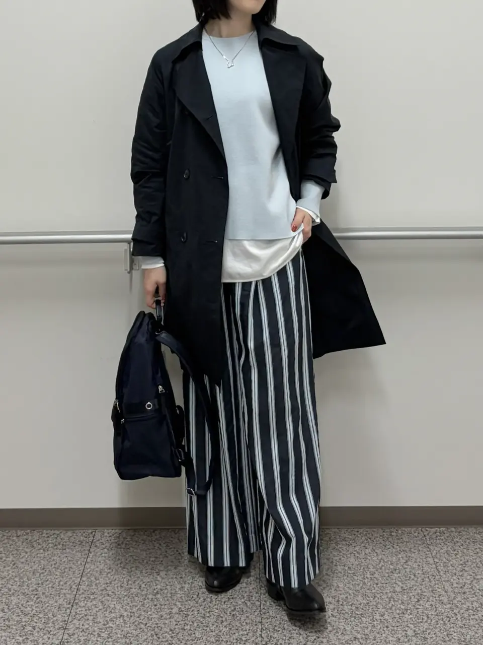 ICB 毛利 コーディネート画像