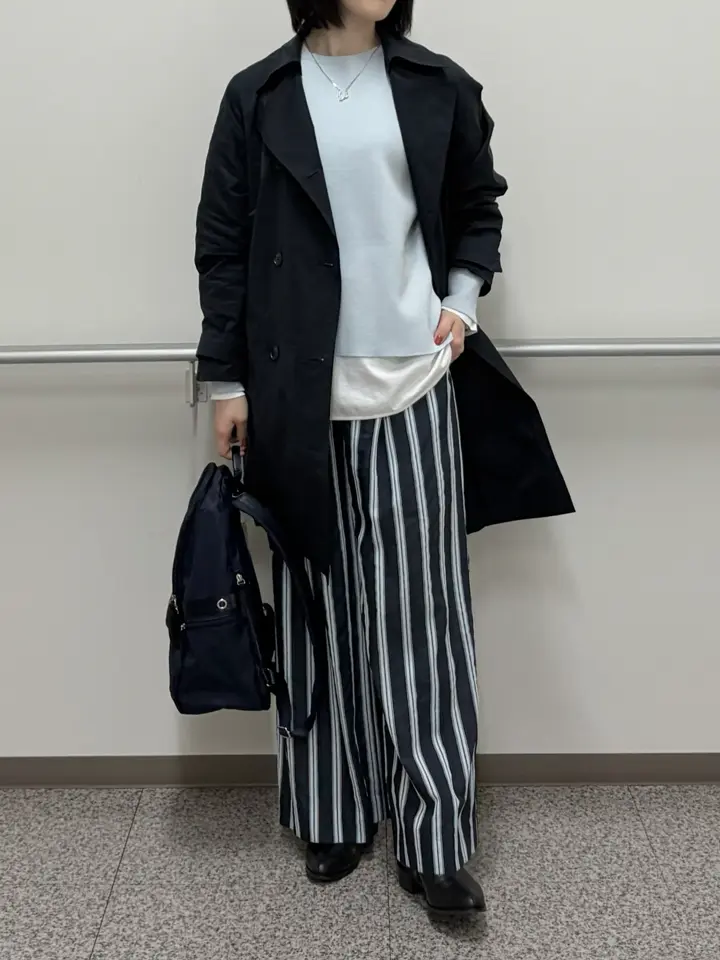 ICB 毛利 コーディネート画像