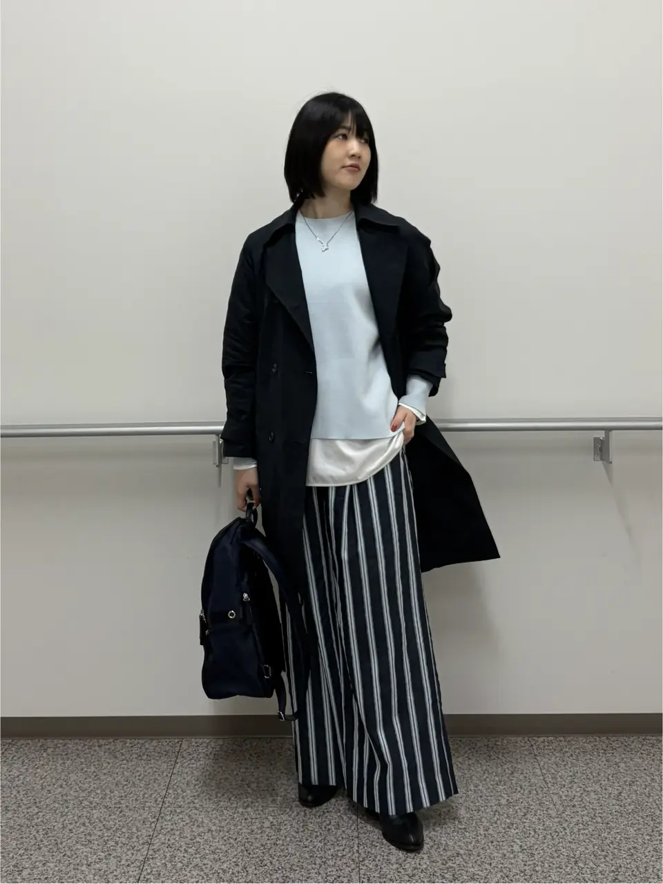 ICB 毛利 コーディネート画像