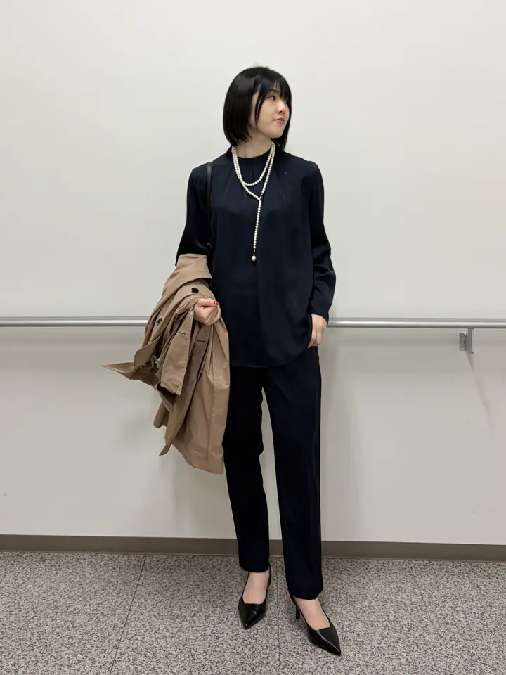 ICB 毛利 コーディネート画像