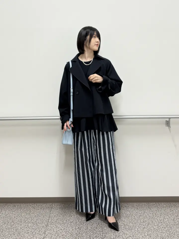 ICB 毛利 コーディネート画像