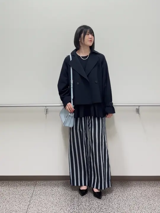 ICB 毛利 コーディネート画像