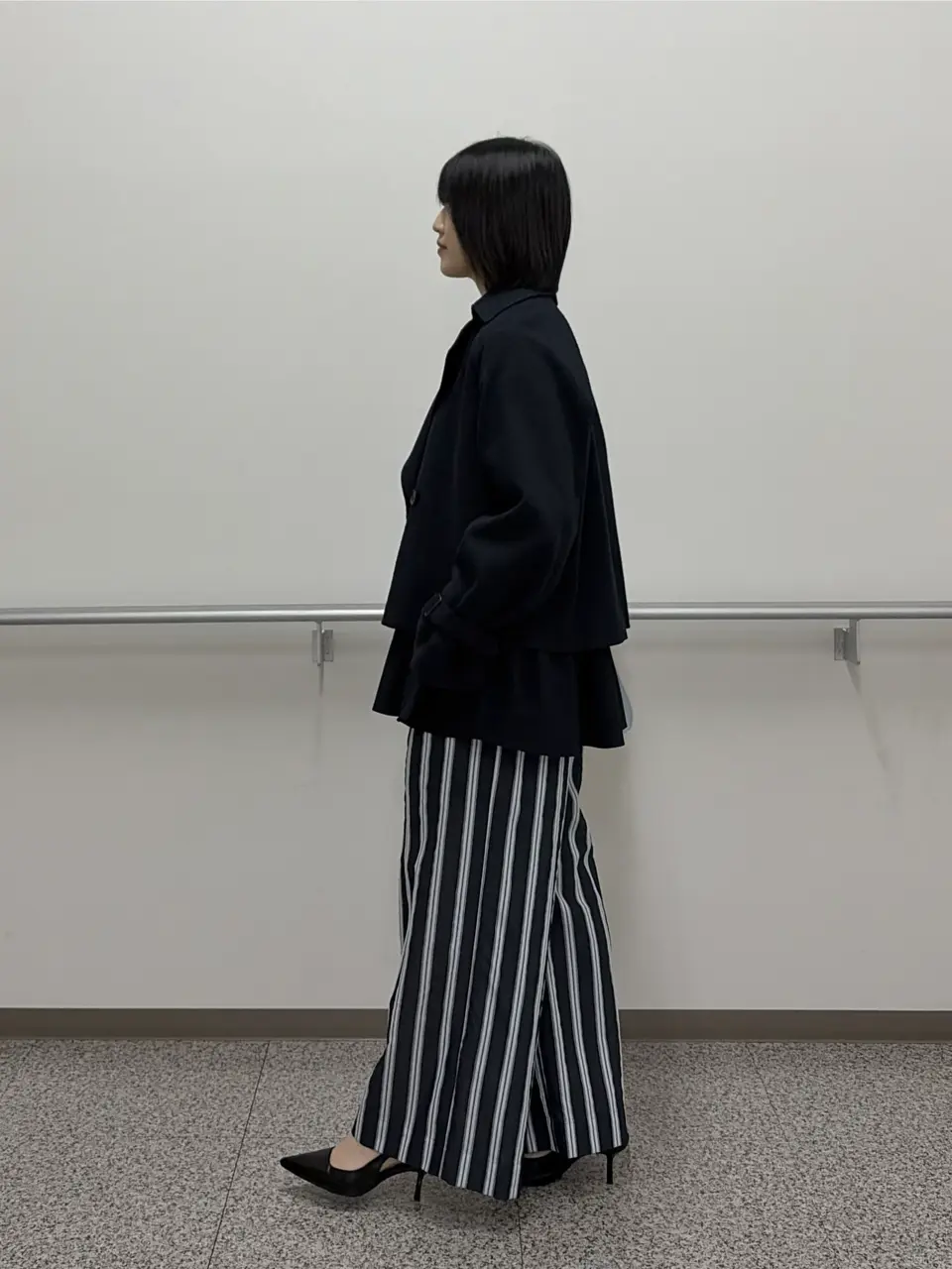 ICB 毛利 コーディネート画像