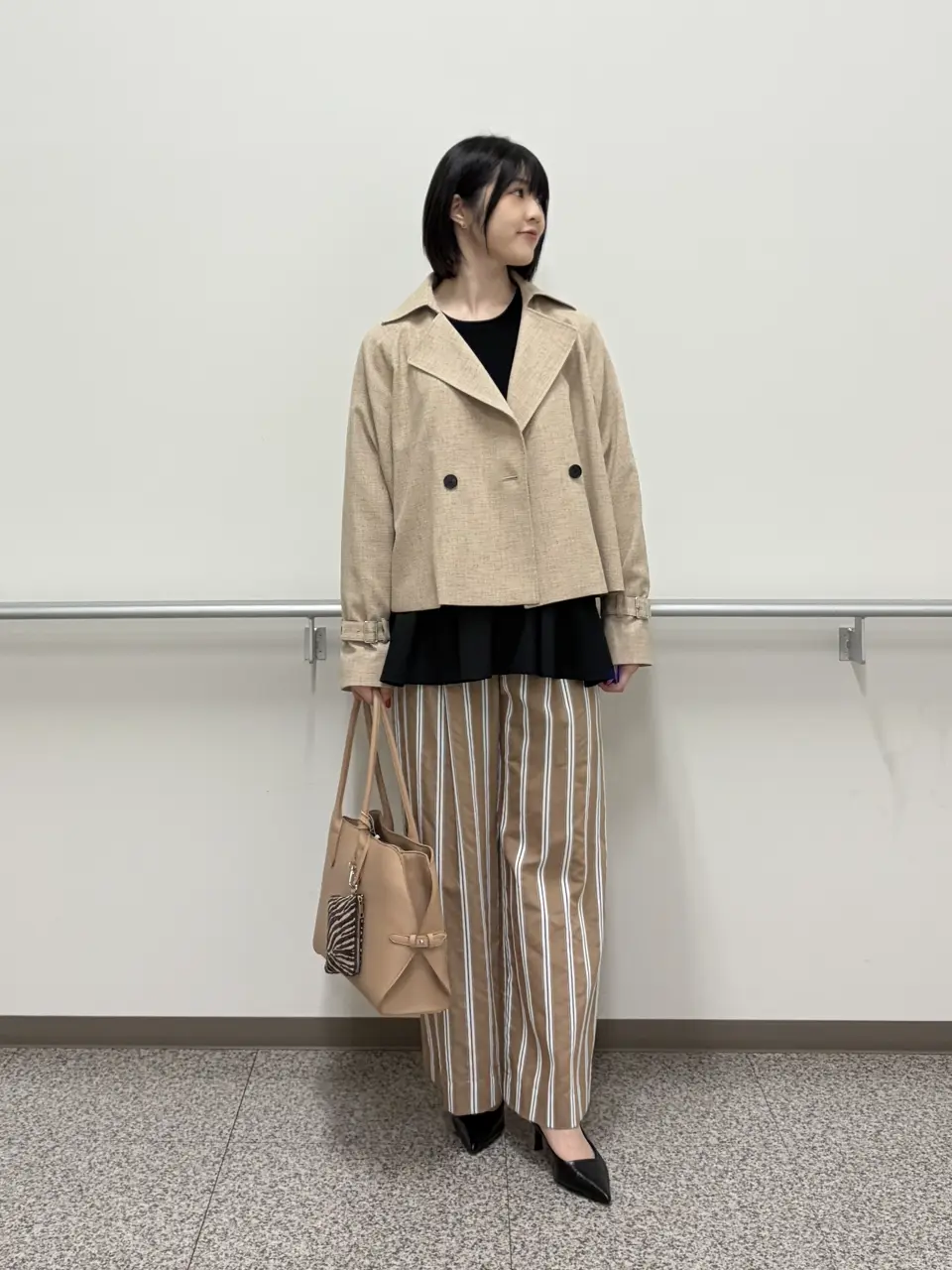 ICB 毛利 コーディネート画像