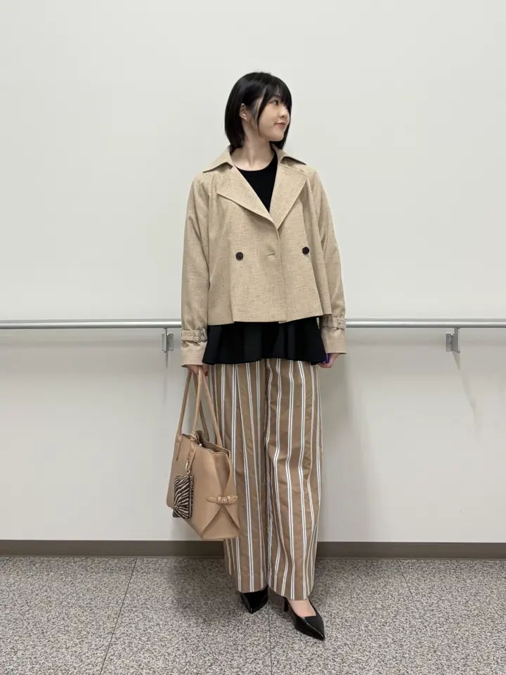 ICB 毛利 コーディネート画像