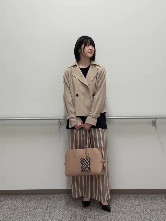 ICB 毛利 コーディネート画像