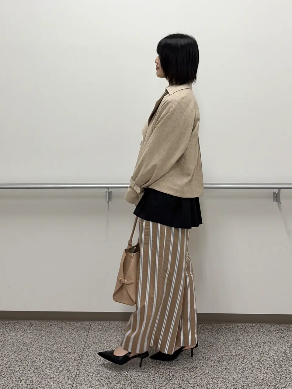 ICB 毛利 コーディネート画像