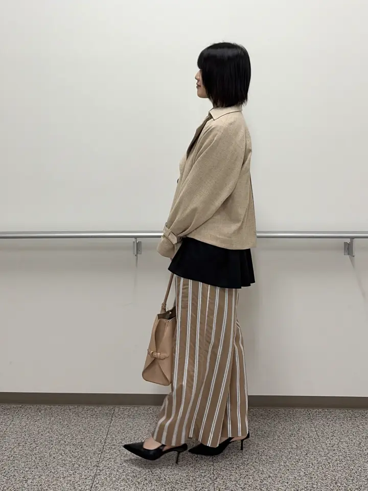 ICB 毛利 コーディネート画像