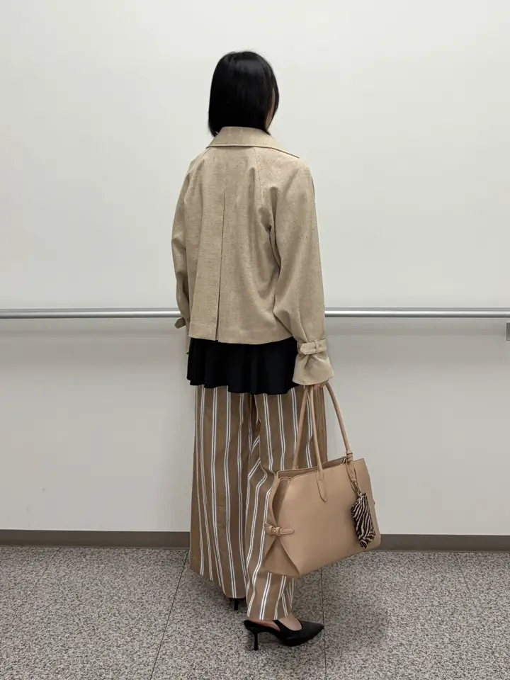 ICB 毛利 コーディネート画像