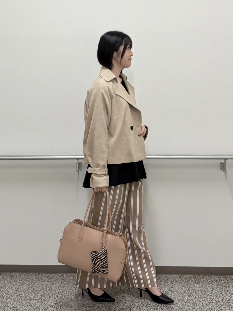 ICB 毛利 コーディネート画像